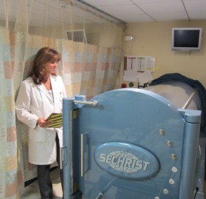 "Hyperbaric" research dates back hundreds of years, and continues through the efforts of our dedicated staff.